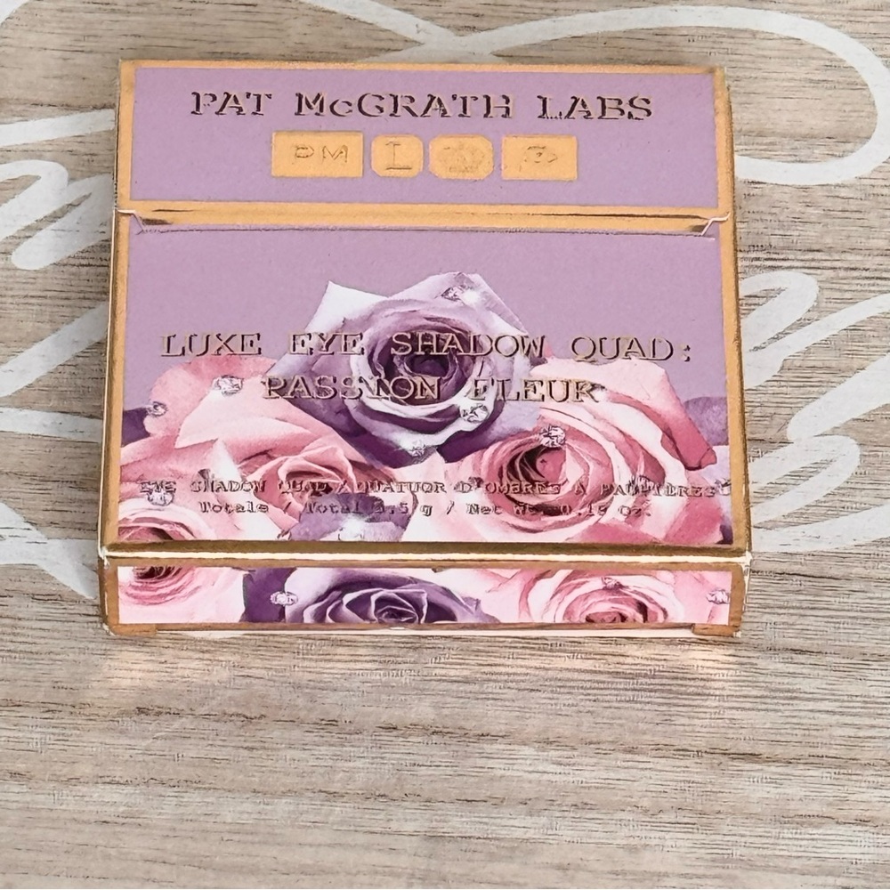Pat McGrath Labs Luxe Eye Shadow Quad: Passion Fleur - Pat Mcgrath Labs. - Picture 6 of 9